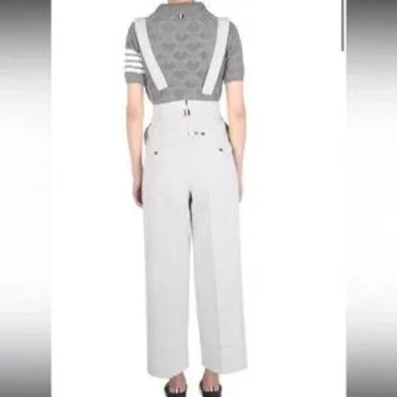 Thom Browne New trousers with suspenders  Size 40 - Picture 1 of 5